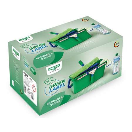 Image de KIT NETTOYAGE DE VITRES GREEN LABEL