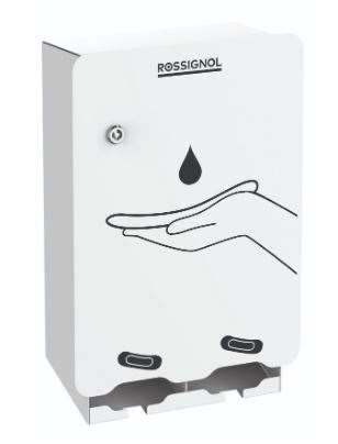 Image de DISTRIBUTEUR PROTECT. PERIOD. 2 COMPARTIMENTS - GAIA - BLANC