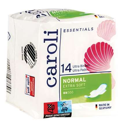 Image de SERVIETTES HYGIENIQUES POUR FLUX NORMAL A ABONDANT
