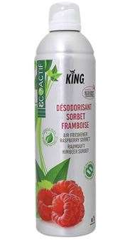 Image de DESODORISANT KING SORBET FRAMBOISE 400ML