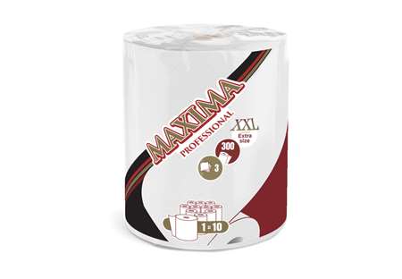 Image de ESSUIE-TOUT PUR OUATE 300FTS 3 PLIS MAXIMA