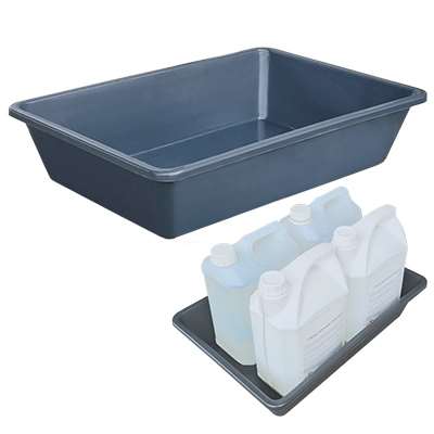 Image de BAC DE RETENTION 500x340x110 GRIS