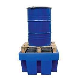 Image de BAC RETENTION 225L CAILLEBOTIS 900X700X525 BLEU