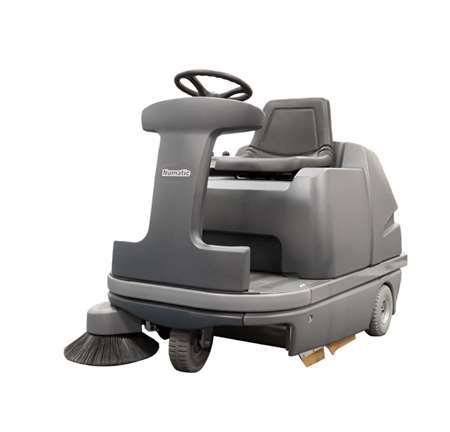 Image de BALAYEUSE NUMATIC NU12 AUTOPORTEE BATTERIE (1 BROSSE)