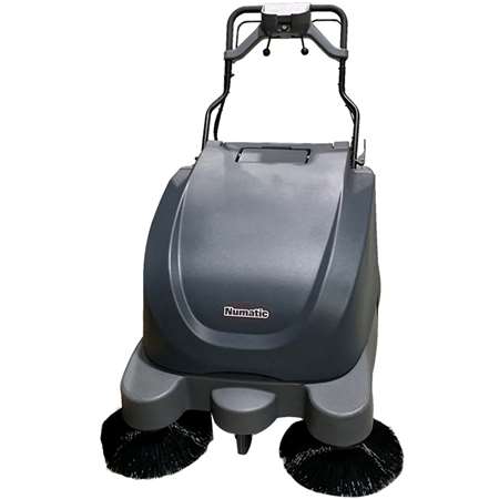 Image de BALAYEUSE NUMATIC NU9 A BATTERIE (2 BROSSES)