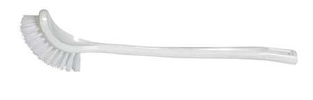 Image de BALAYETTE WC PLASTIQUE MANCHE LONG COUDE 38CM