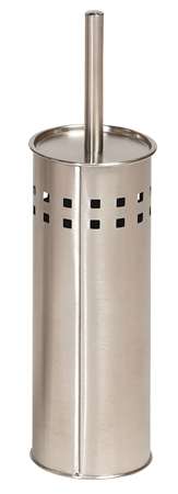 Image de BROSSE WC + SUPPORT A POSER INOX