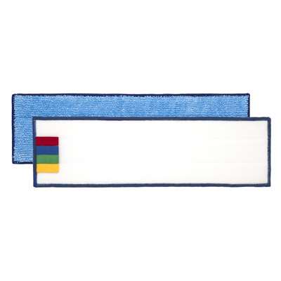 Image de BANDEAU MICROFIBRE 40CM BLEU VELCRO