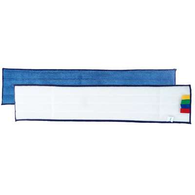 Image de BANDEAU MICROFIBRE 60CM BLEU VELCRO