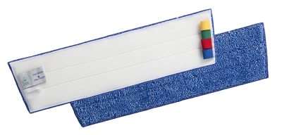 Image de BANDEAU DE LAVAGE PULIBRUSH VELCRO 40CM BLEU