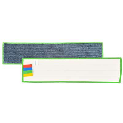 Image de BANDEAU MICROFIBRE 60CM VELCRO BORDURE VERTE