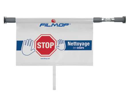 Image de BARRE BLOC PORTE NETTOYAGE EN COURS