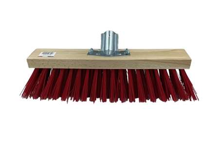 Image de BALAI CANTONNIER 40CM FIBRE ROUGE