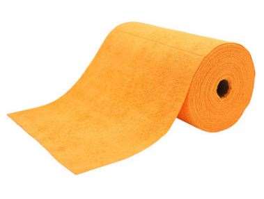 Image de BOBINE D'ESSUYAGE MICROFIBRE 75 FTS 30x30CM - ORANGE