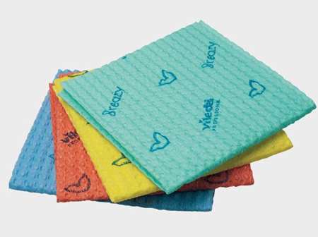 Image de MICROFIBRES BREAZY SEMI-JETABLE 35x36 - ROUGE