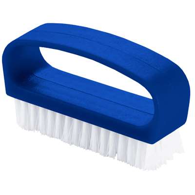 Image de BROSSE ONGLE PLASTIQUE SIMPLE POIGNEE