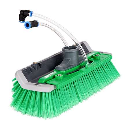 Image de BROSSE COURBEE NLITE FLEUREE 28CM