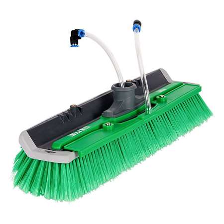 Image de BROSSE COURBEE NLITE FLEUREE 41CM
