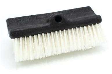 Image de BROSSE BIFACES FIBRES MI-DURES 25CM