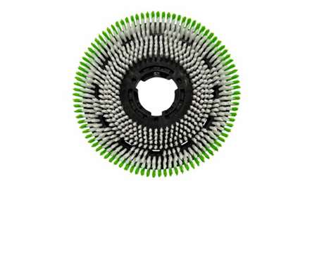 Image de BROSSE DE LAVAGE VERTE NYLON