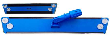 Image de BALAI TRAPEZE BLEU VELCRO 60CM