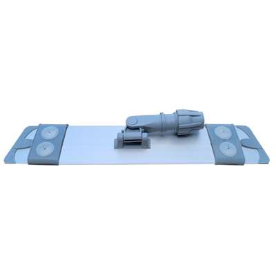 Image de BALAI TRAPEZE ALU VELCRO 40CM