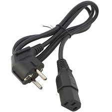 Image de CABLE PRISE EUROPEENNE POUR BLOC CHARGEUR NX300