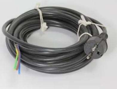 Image de CABLE ALIMENTATION DUPLEX AVEC FICHE SHUKO
