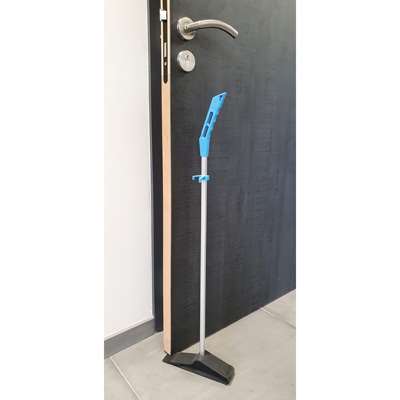 Image de CALE-PORTE CAOUTCHOUC AVEC MANCHE