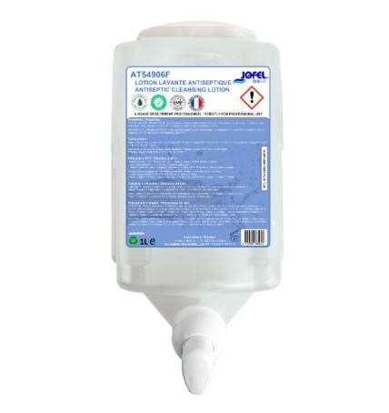 Image de CARTOUCHE DE SAVON CREME 1L JOFEL - ANTIBAC