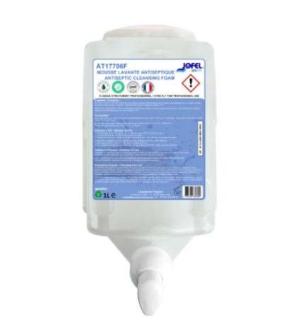 Image de CARTOUCHE DE SAVON MOUSSE 1L JOFEL - ANTIBAC