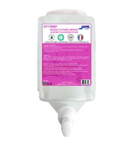 Image de CARTOUCHE DE SAVON MOUSSE 1L JOFEL - AMANDE