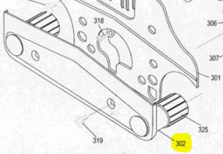 Image de CARTER INOX AVEC COUSSINETS